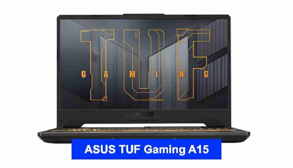Asus TUF Gaming A15 - best laptops for computer science students