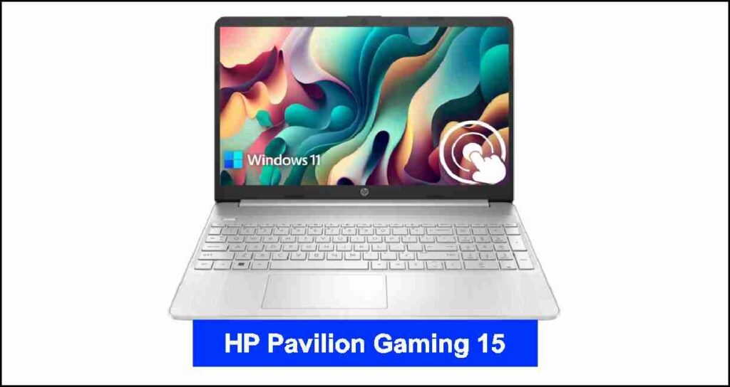 HP Pavilion Gaming 15 - Best Laptops for Computer Science Students