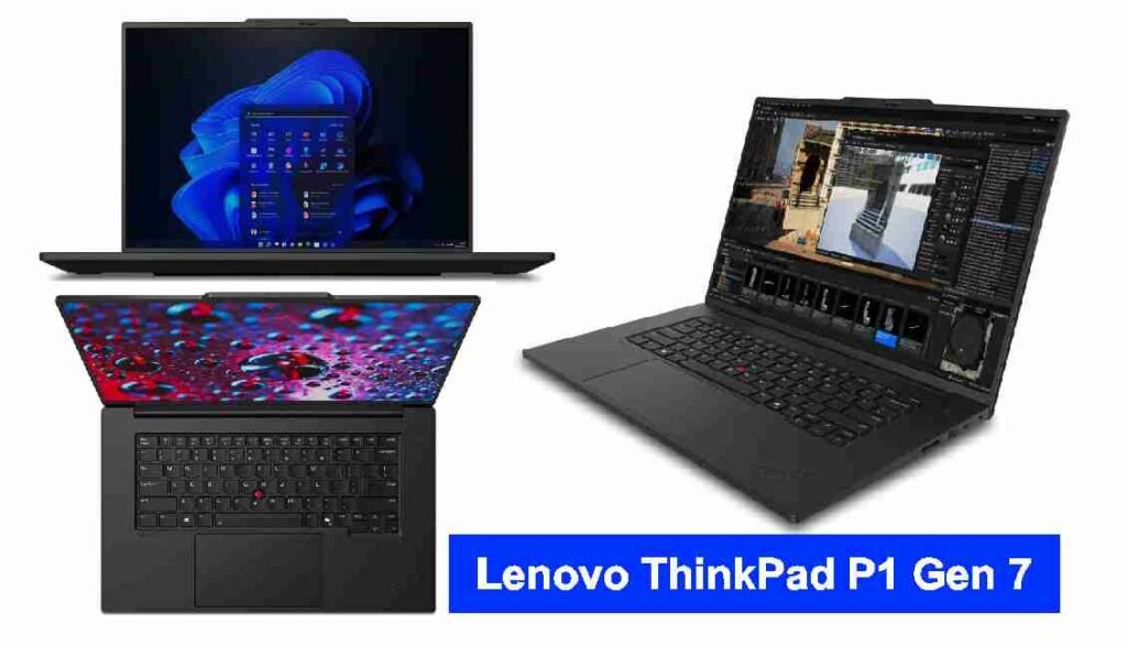 Lenovo ThinkPad P1 Gen 7 - Best laptops for computer science students