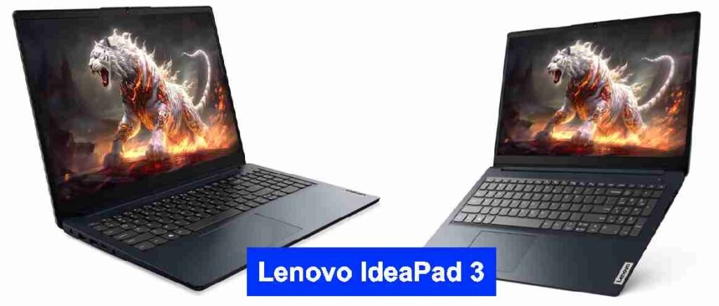 Lenovo ideapad 3 - Best Laptops for Computer Science Students