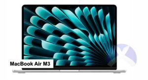 MacBook Air M3 -Best Laptops for Working from Home 2025