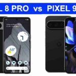 Pixel 8 Pro vs Pixel 9 Pro