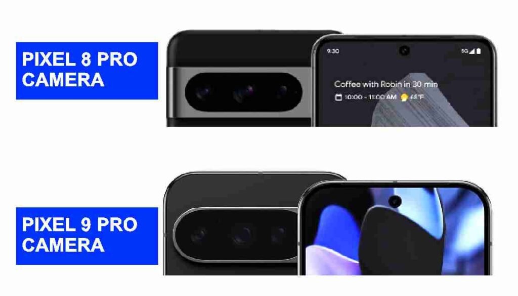 Camera Capabilities: Pixel 8 Pro vs Pixel 9 Pro