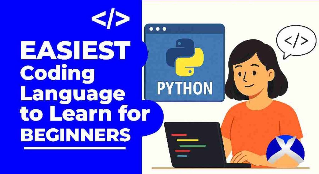 The Easiest Coding Language to Learn for Beginners