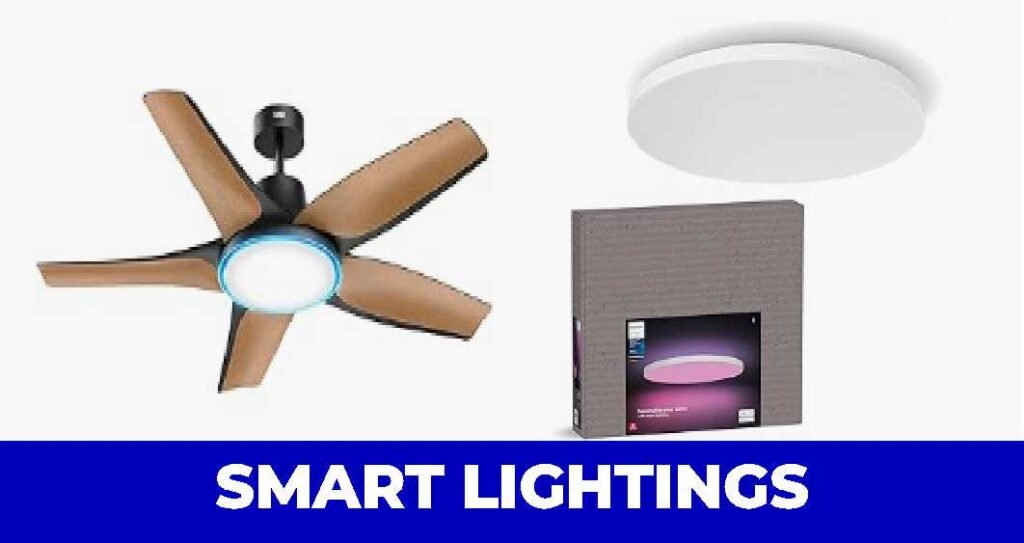 gadgets for men electronics - smart lightings