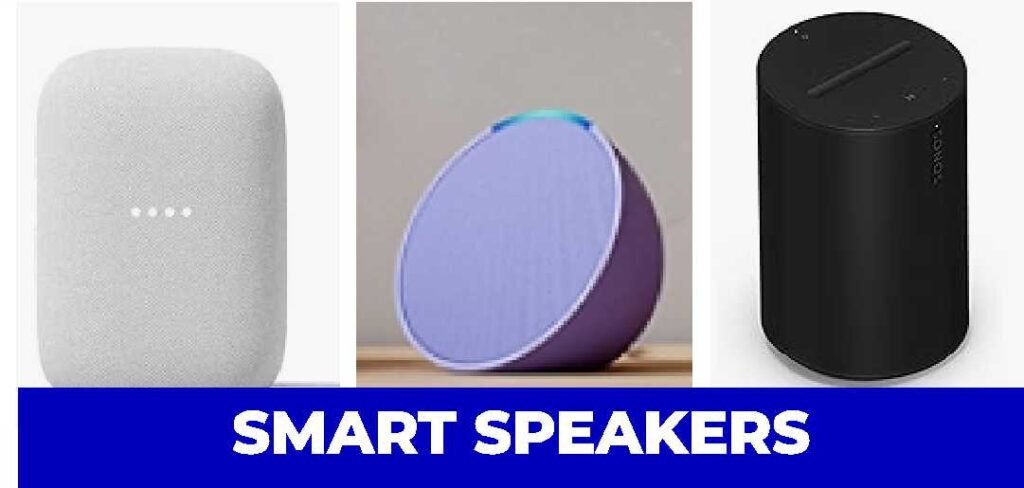 gadgets for men electronics - smart speakers