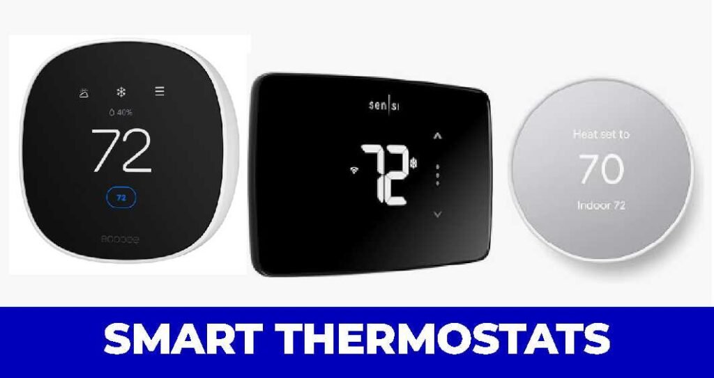 gadgets for men electronics - smart thermostats