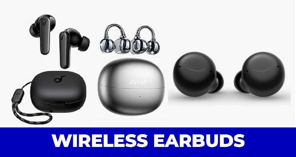 gadgets for men electronics - wireless earbuds
