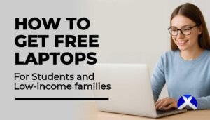 How to Get Free Laptops - Guide for Students and Low-income Families