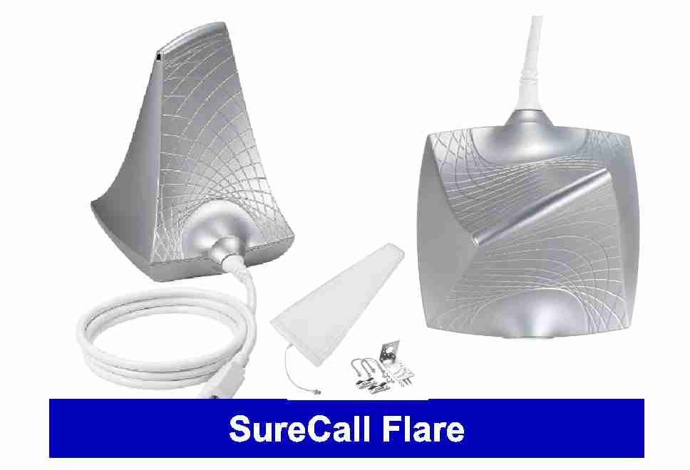 SureCall Flare booster - best cell phone signal booster