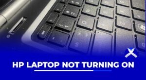 HP Laptop not Turning On