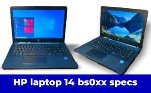 HP laptop 14 bs0xx Specs