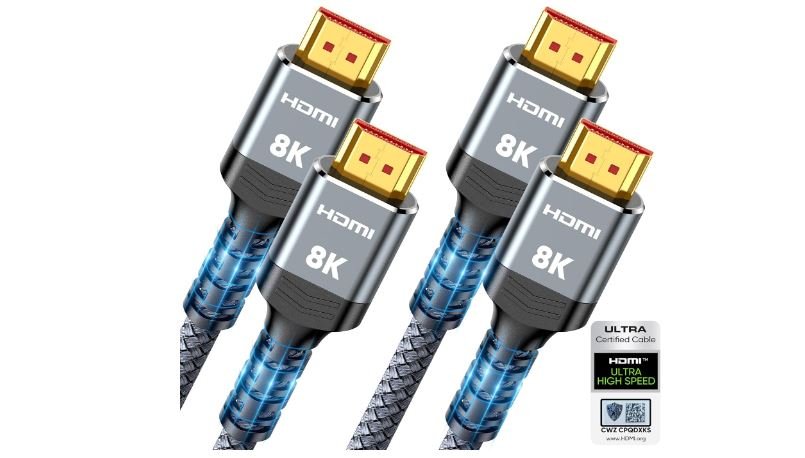 How to Optimize Gaming PC For 8K Gaming - HDMI cable