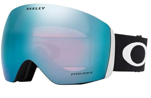 What are the Top Smart Goggles for Skiing - Oakley Flight Deck L Smart Goggles