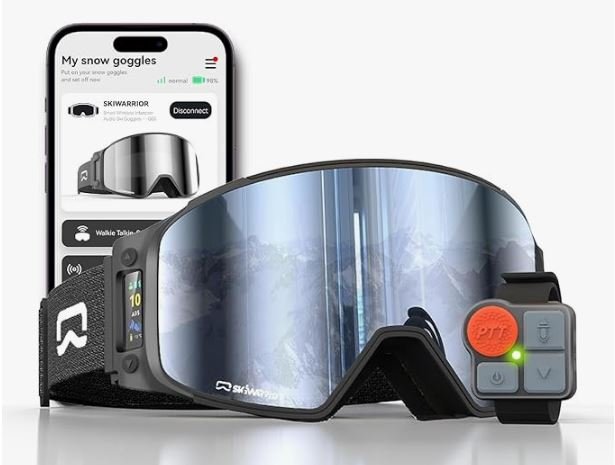 What are the Top Smart Goggles for Skiing - RideOn Smart Ski Goggles