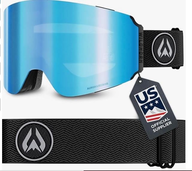 What are the Top Smart Goggles for Skiing - Wildhorn Roca Ski Goggles
