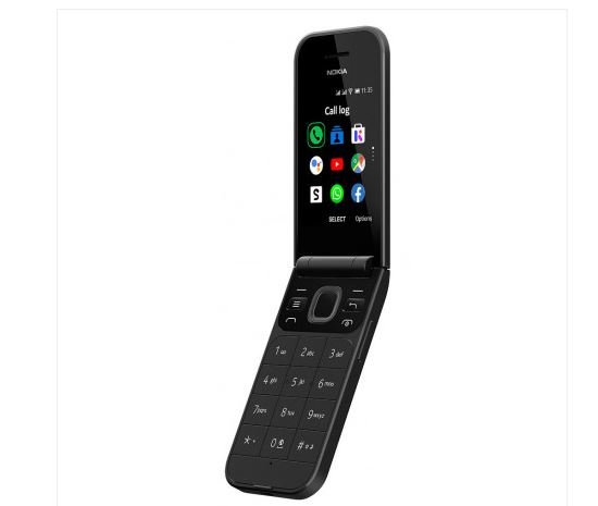 Best Cell Phone for Seniors - Nokia 2720 Flip