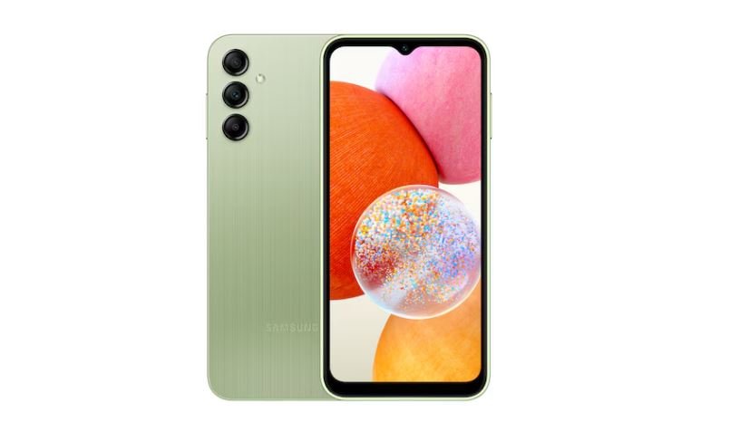 Best Cell Phone for Seniors - Samsung Galaxy A14