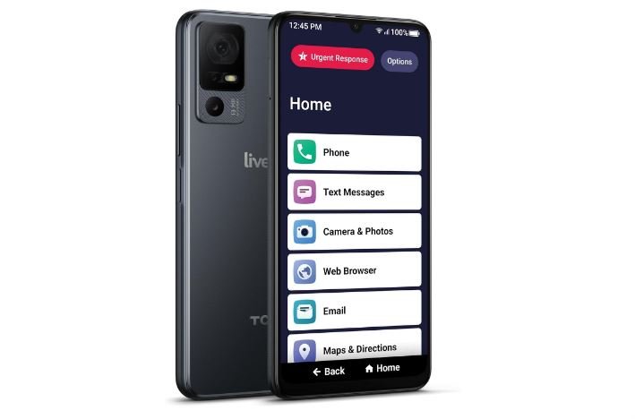 Best Cell Phone for Seniors - jitterbug smart 4