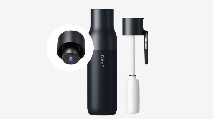 Luxury Tech Gadgets - LARQ Self-Cleaning Water Bottle