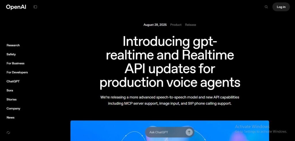 Best AI Phone Call Agent with Background Noise - OpenAI