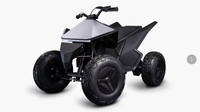 Luxury Tech Gadgets - Tesla Cyberquad for Adults