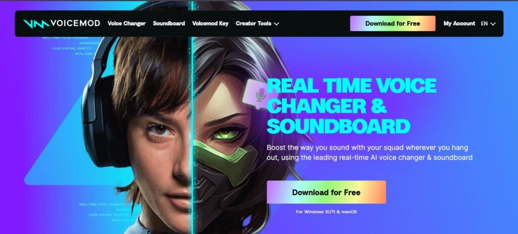 Best AI Phone Call Agent with Background Noise - voicemod