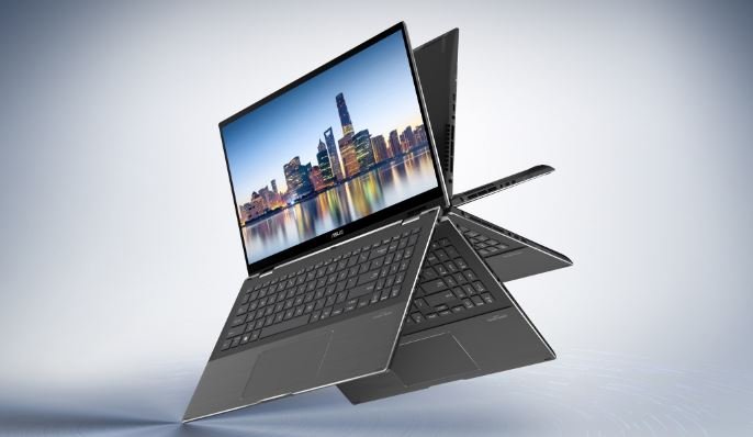 Best Rated Touch Screen laptop - ASUS ZenBook Flip 15