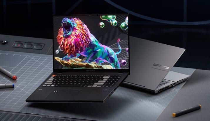 Best Laptop for photo editing - ASUS Vivobook Pro 16X OLED