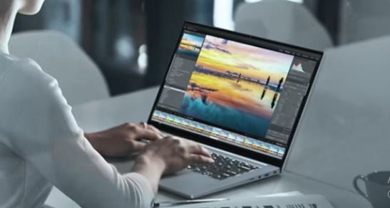 Best laptop for photo editing - Acer Swift X 14 OLED