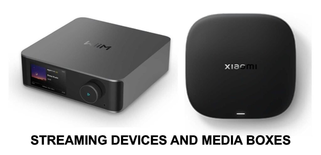Electronics Upgrade for the Living Room - Streaming Devices and Media Boxes