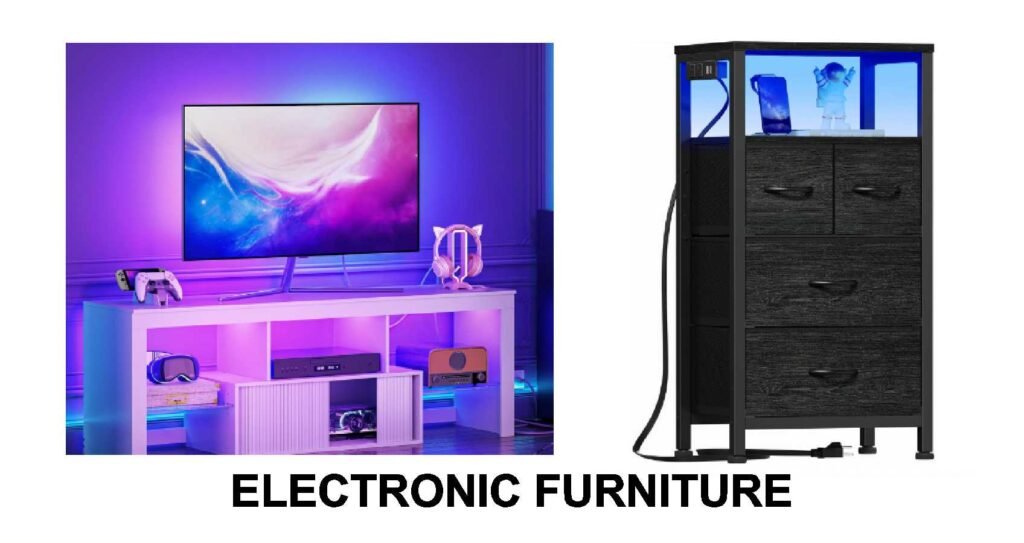 Electronics Upgrade for the Living Room - Electronic furniture
