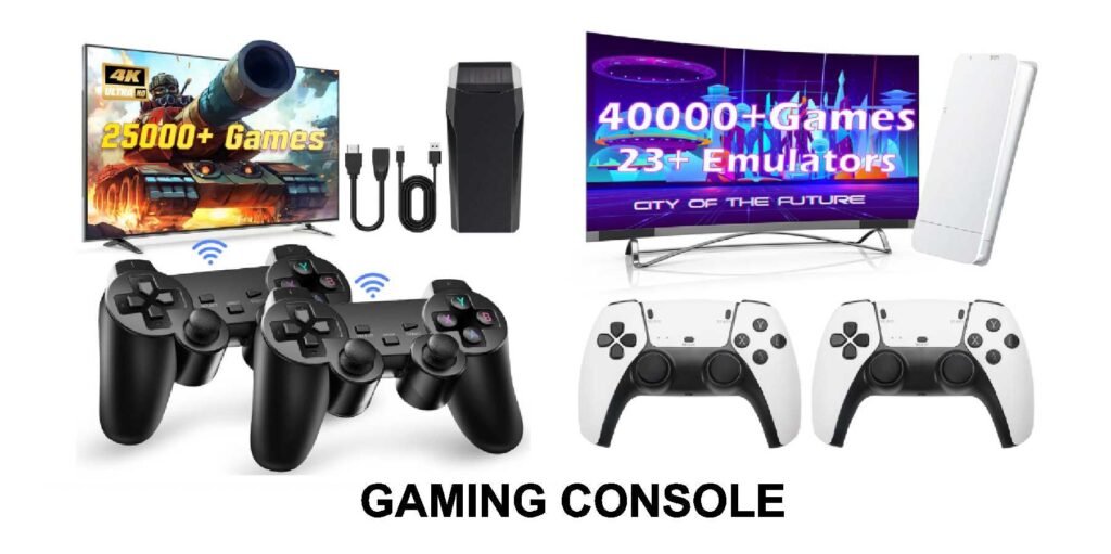 Electronics Upgrade for the Living Room - gaming console