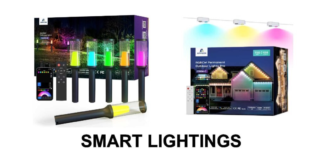 Electronics Upgrade for the Living Room - smart lighting system