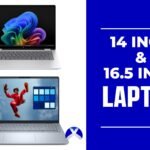 14 Inch and 16.5 Inch Laptop