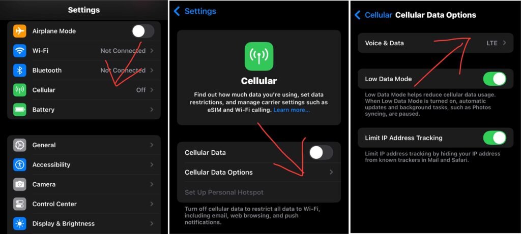 How to Fix “No Service” on iPhone 