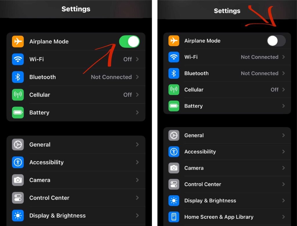 How to Fix “No Service” on iPhone